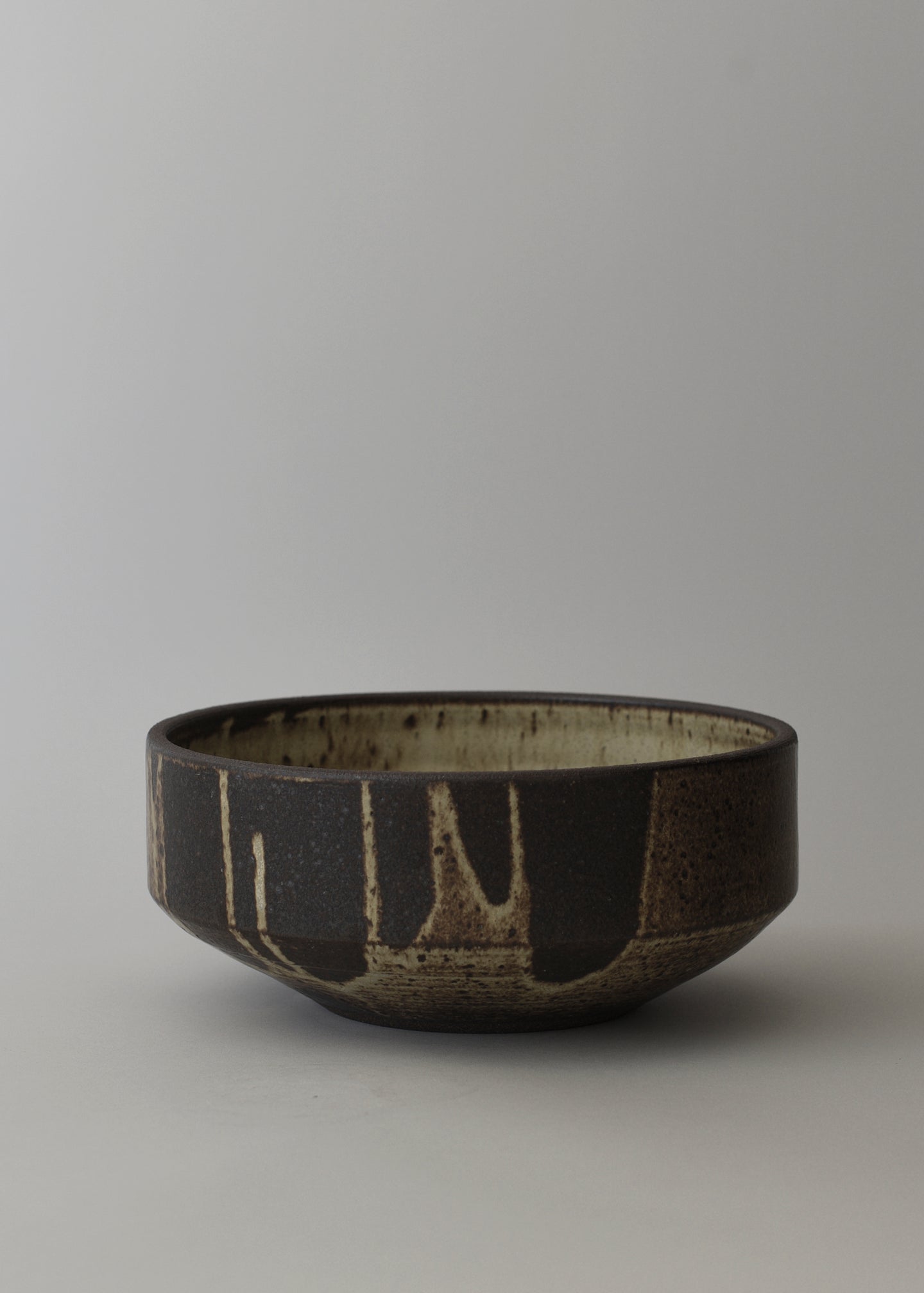 Large Architectural Bowl in Live Oak - Victoria Morris Pottery