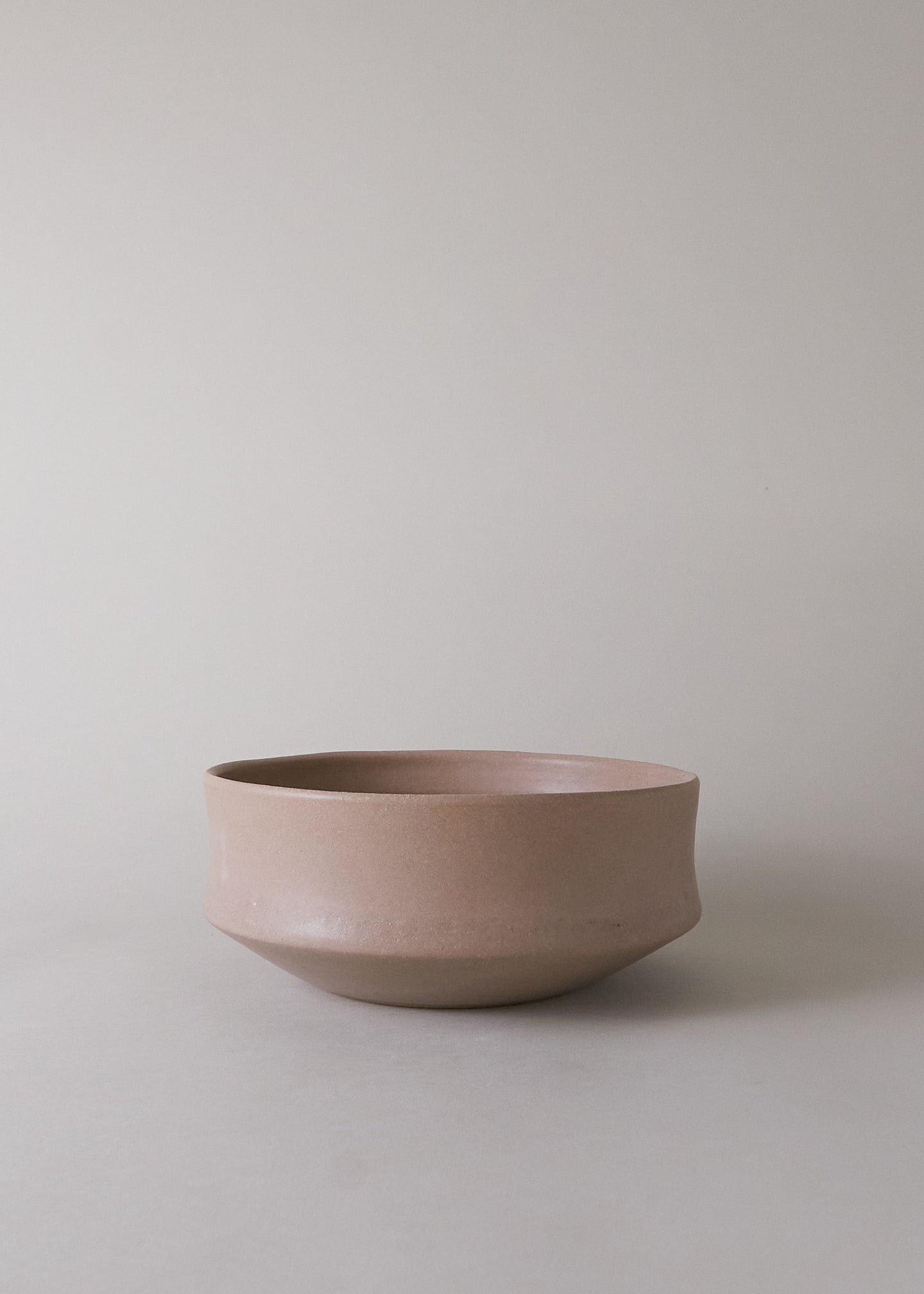 Small Artemis Bowl in Nude - Victoria Morris Pottery