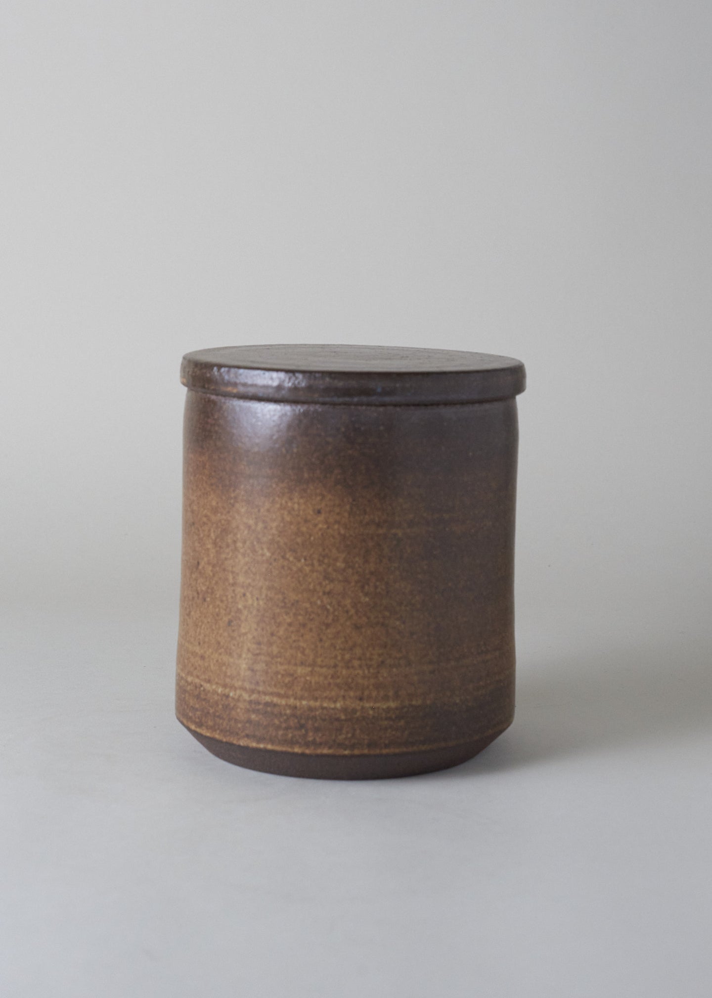 Small Canister in Live Oak - Victoria Morris Pottery