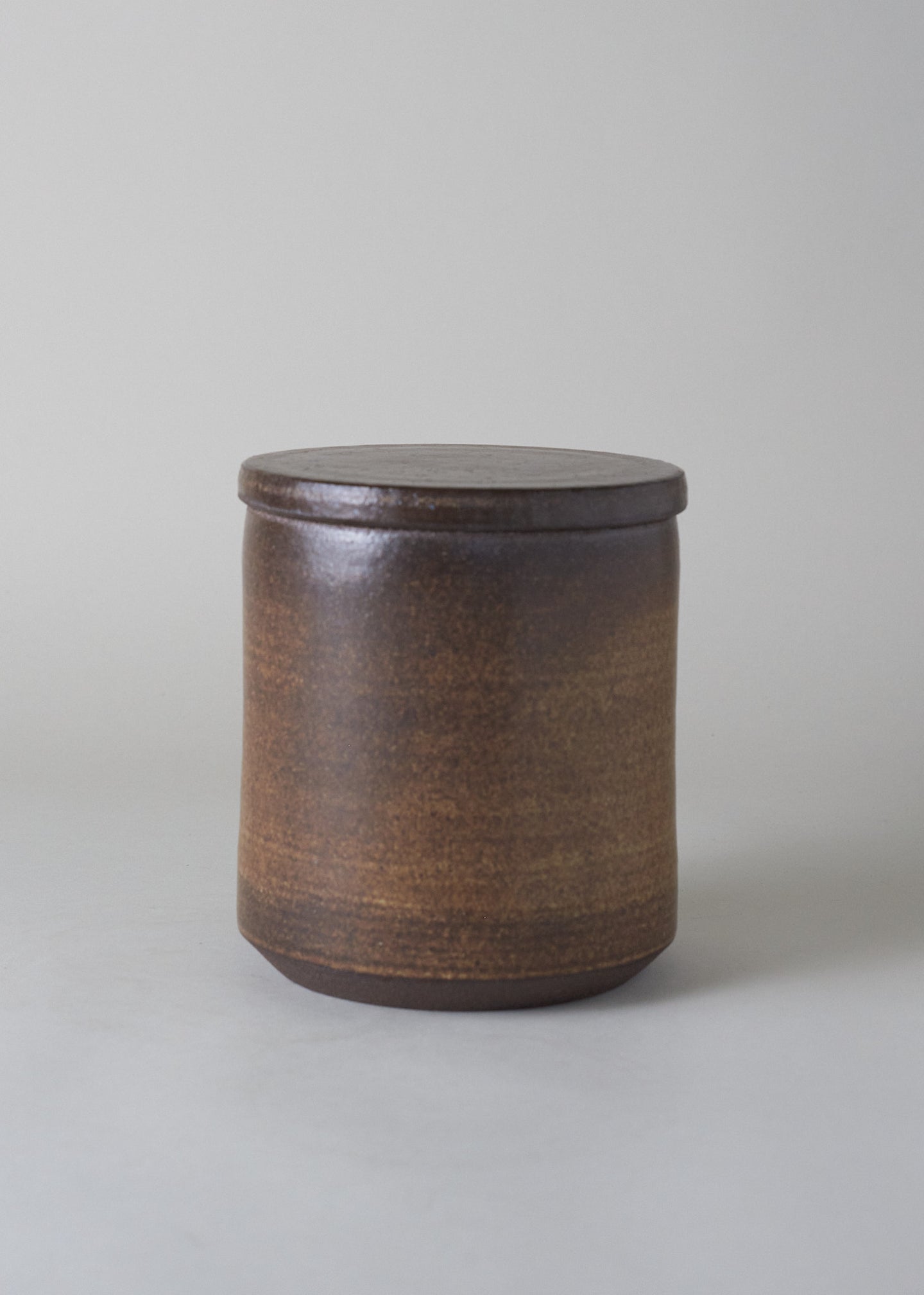 Small Canister in Live Oak - Victoria Morris Pottery