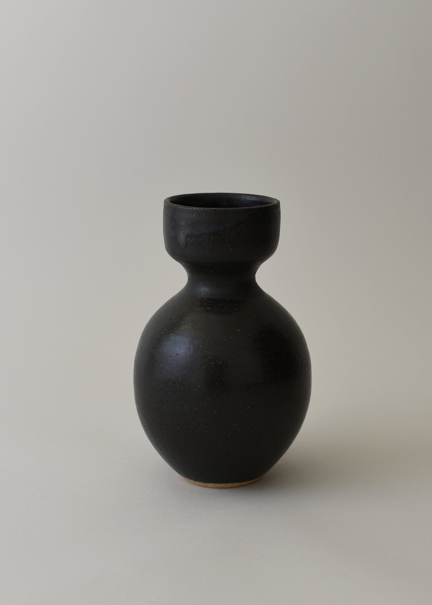 Flora Bud Vase in Iron - Victoria Morris Pottery