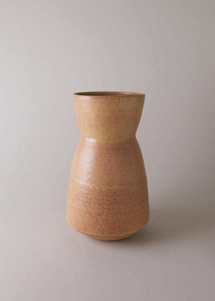 Flora Series Vase No.17 in Jasper - Victoria Morris Pottery