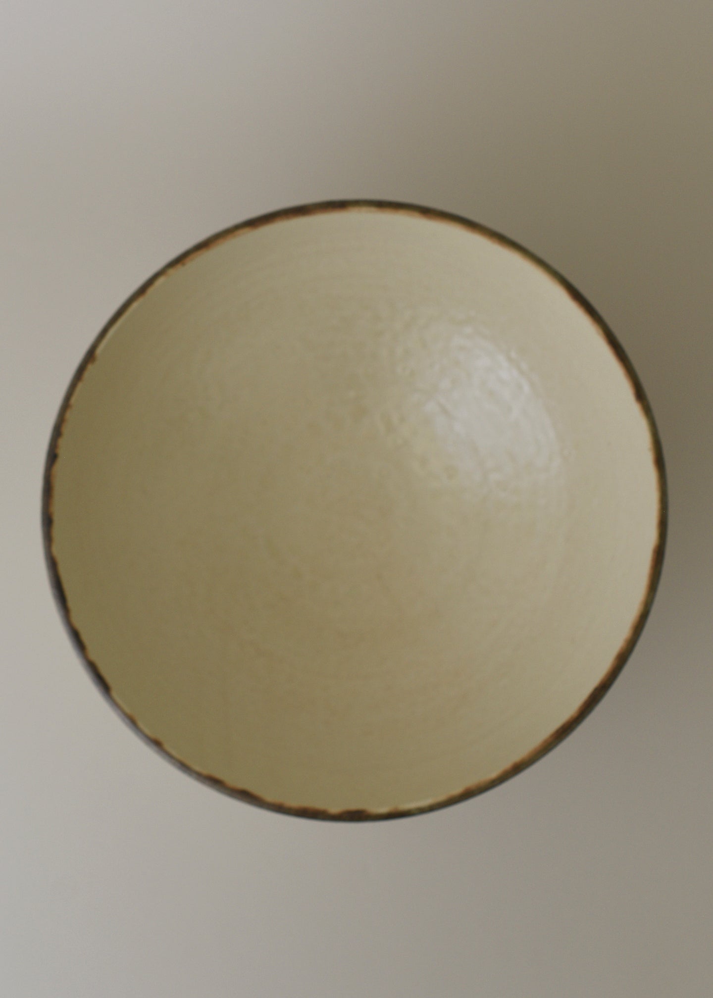 Large Footed Bowl in Bronzed Birch - Victoria Morris Pottery