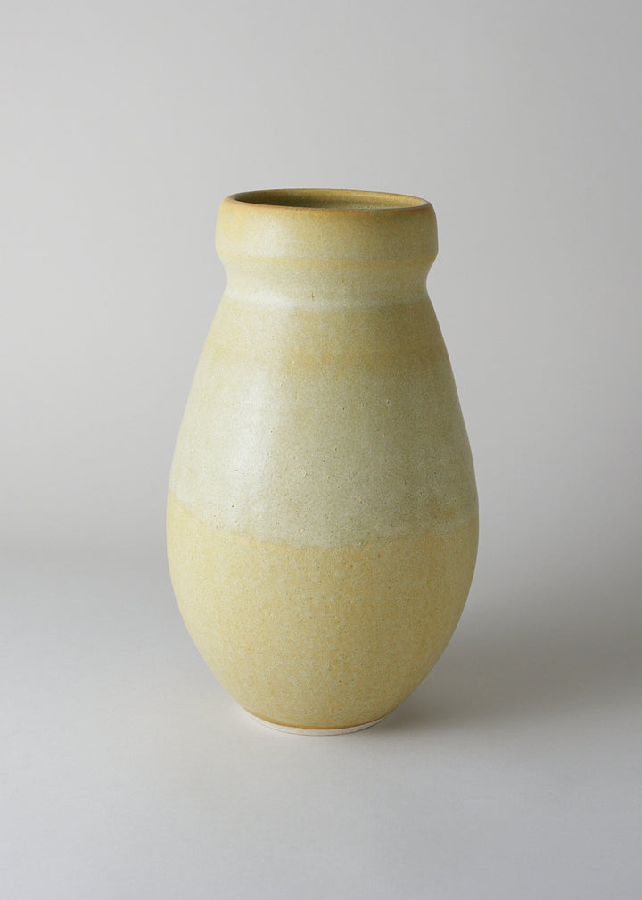 Gourd Series Vase in Ochre - Victoria Morris Pottery