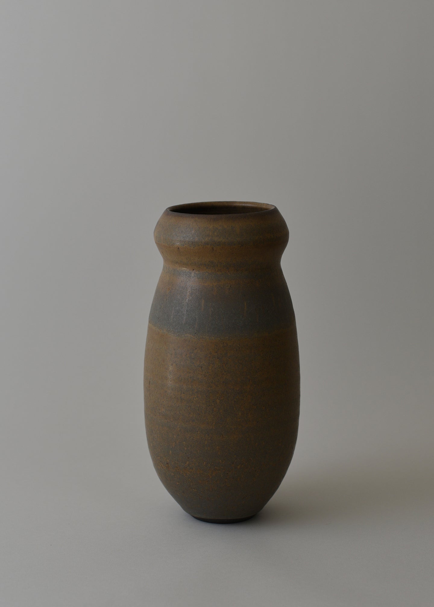 Gourd Series Vase No. 3 in Hazel - Victoria Morris Pottery