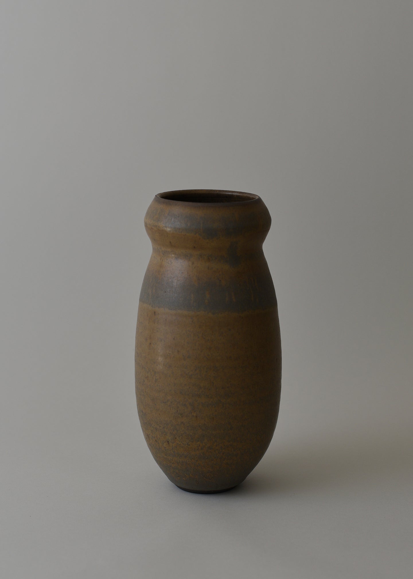 Gourd Series Vase No. 3 in Hazel - Victoria Morris Pottery