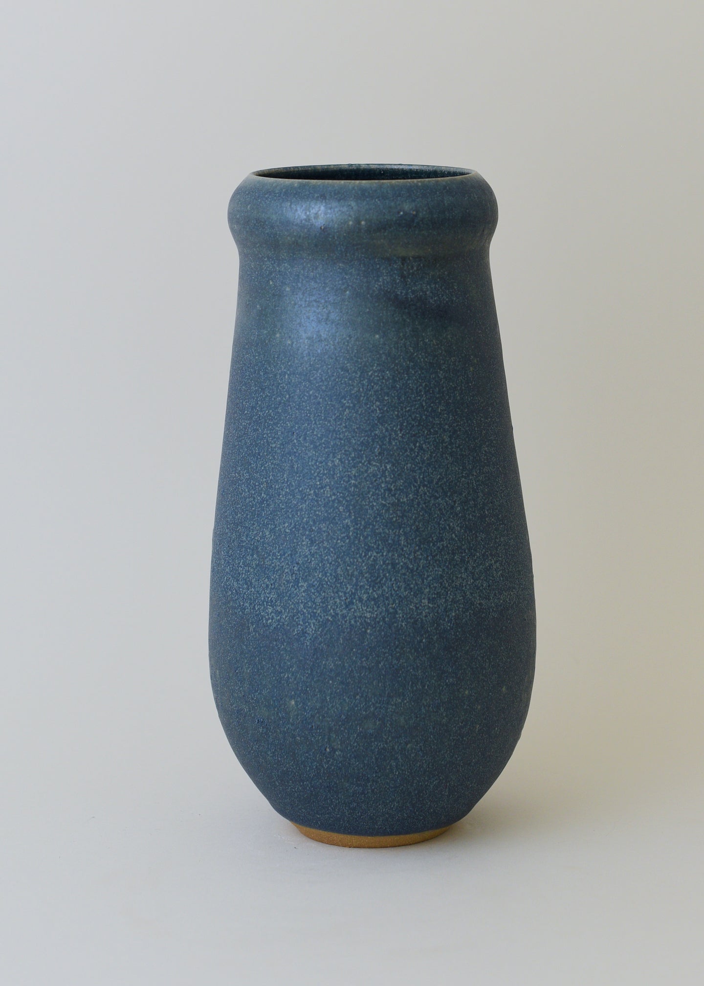 Gourd Series Vase in Ink - Victoria Morris Pottery