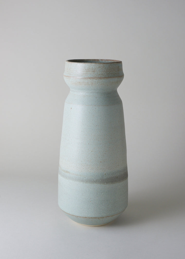 Extra Large Flora Series Vase in Mineral - Victoria Morris Pottery