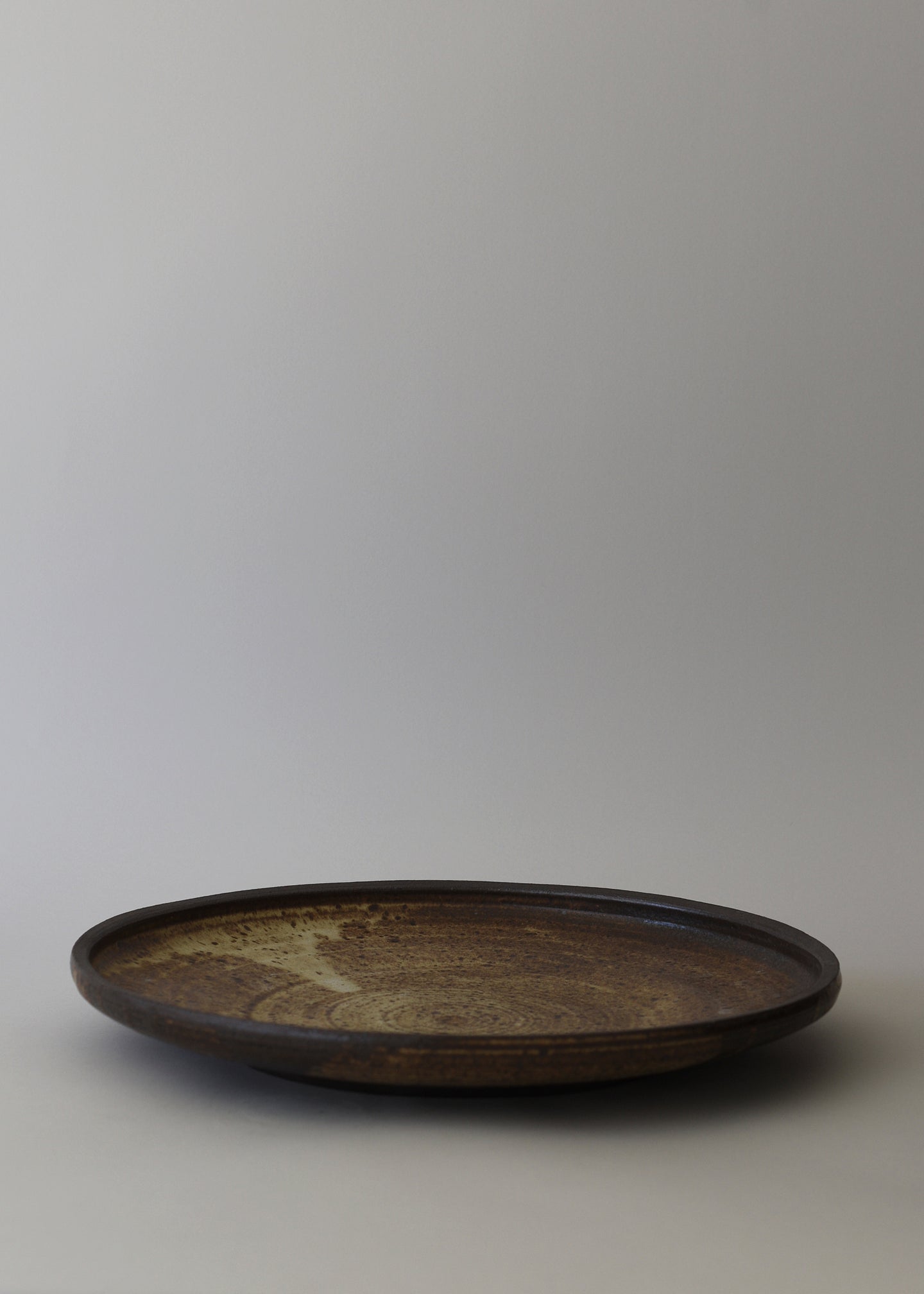 Large Platter in Live Oak - Victoria Morris Pottery