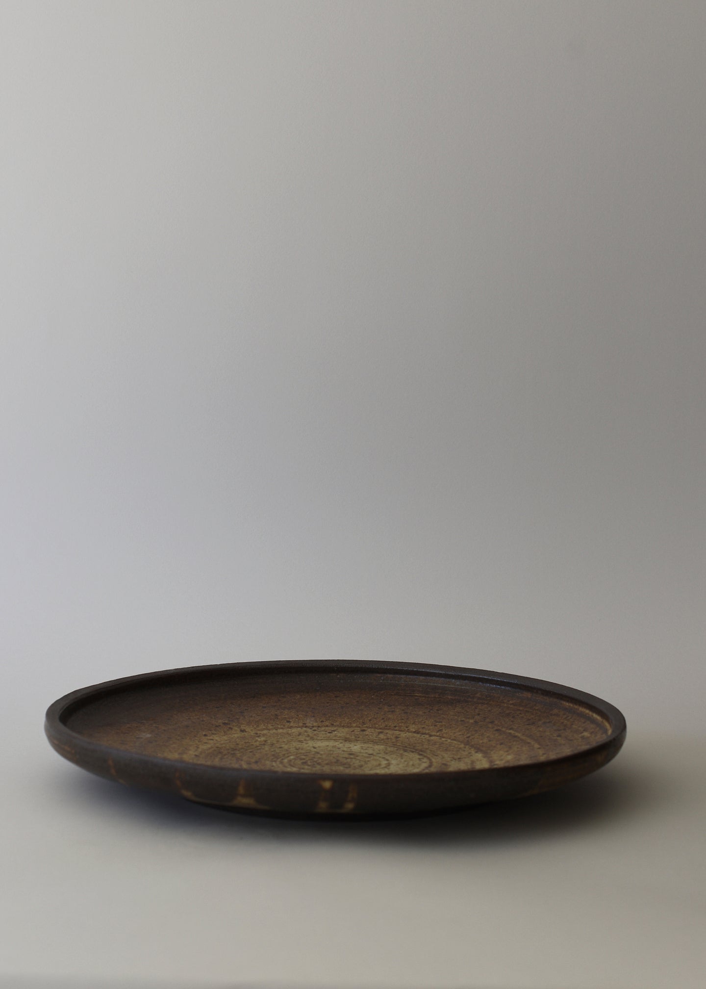 Large Platter in Live Oak - Victoria Morris Pottery