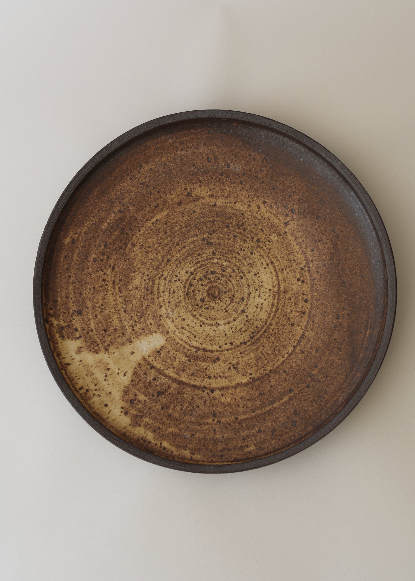 Large Platter in Live Oak - Victoria Morris Pottery