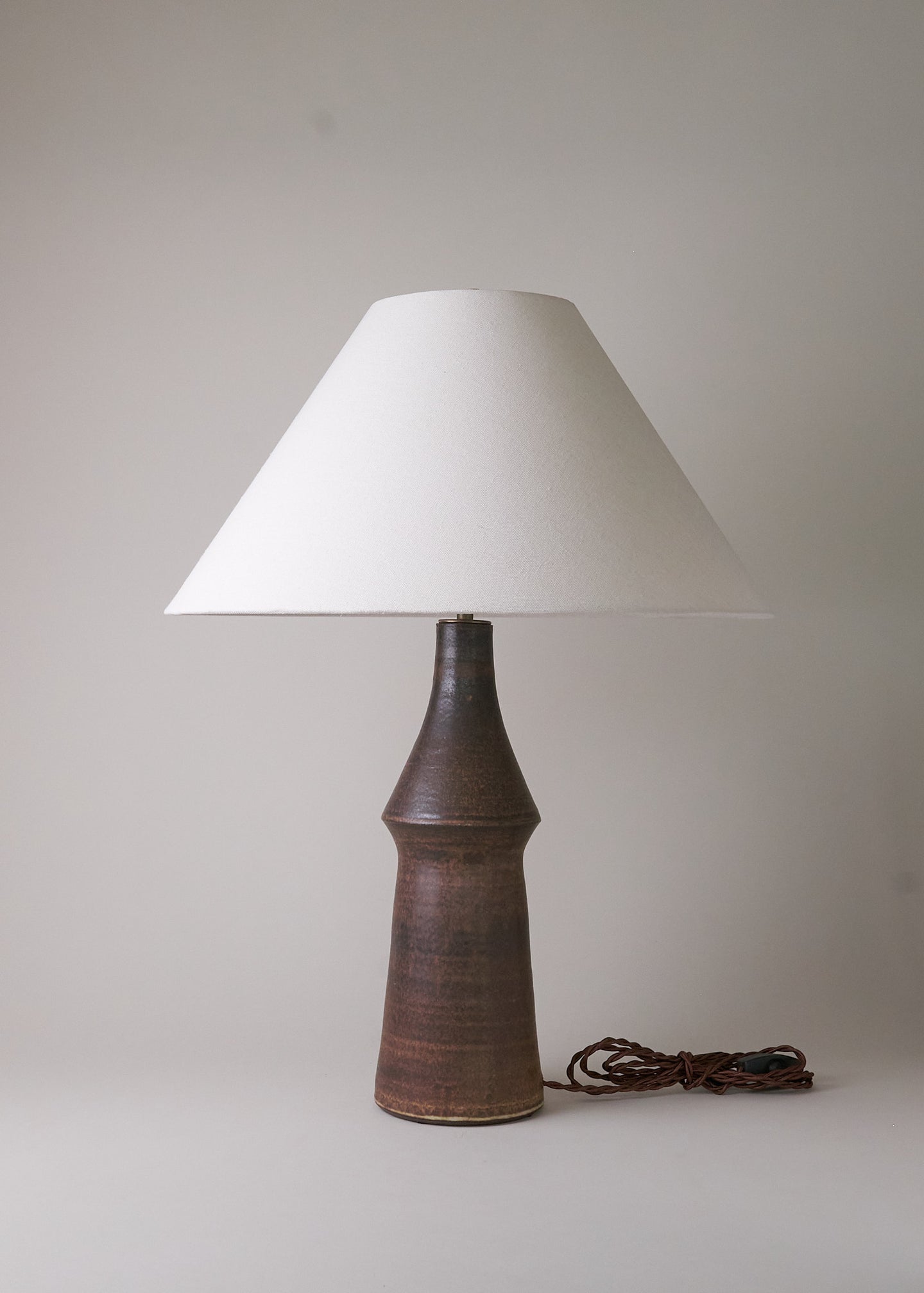 Linnea Lamp in Live Oak - Limited Edition - Victoria Morris Pottery