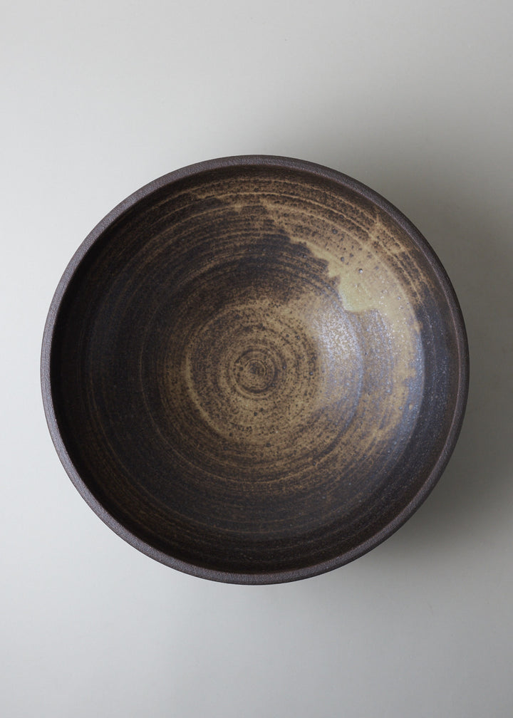 Large Serving Bowl in Live Oak - Victoria Morris Pottery