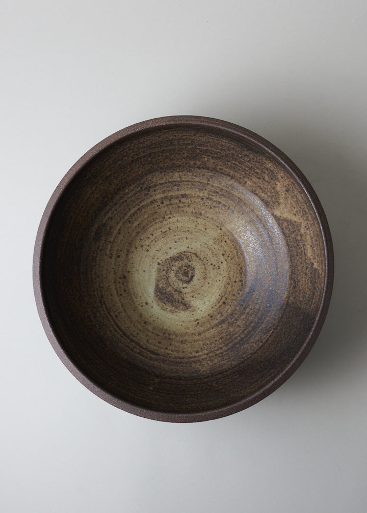 Maru Bowl in Live Oak - Victoria Morris Pottery