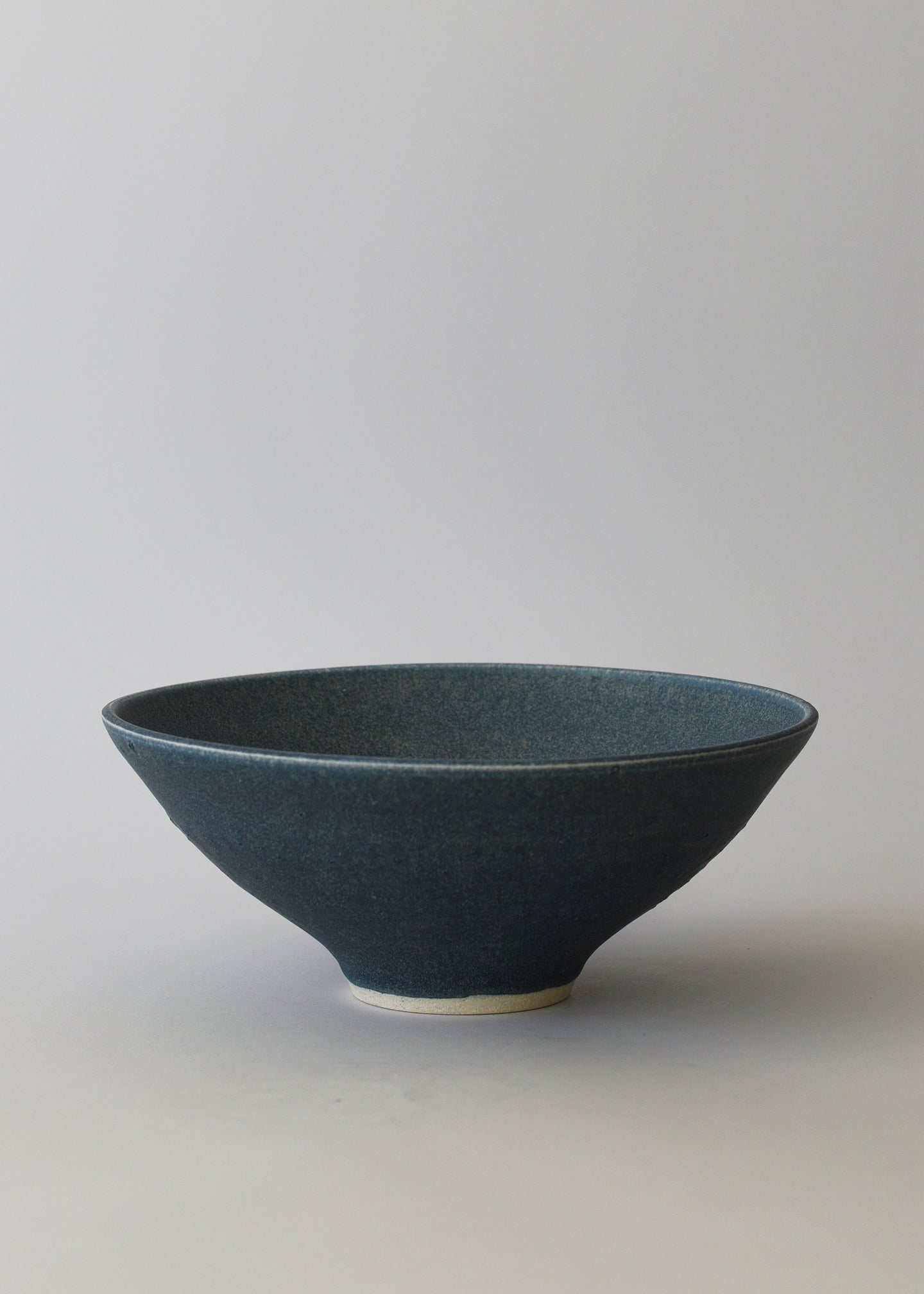 Lucy Bowl in Ink - Victoria Morris Pottery