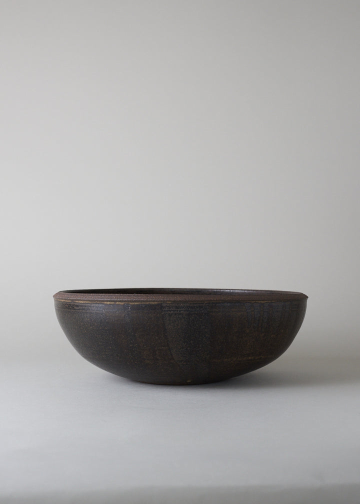 Maru Bowl in Live Oak - Victoria Morris Pottery