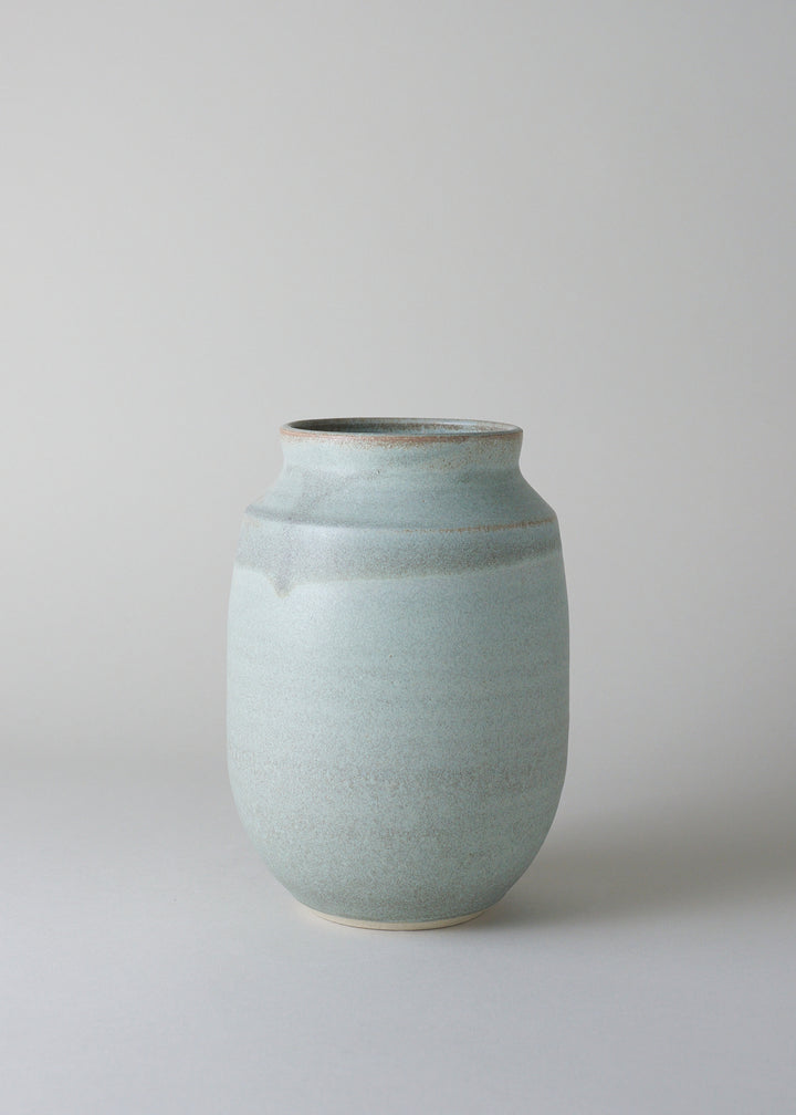 Tulip Series Vase in Mineral - Victoria Morris Pottery