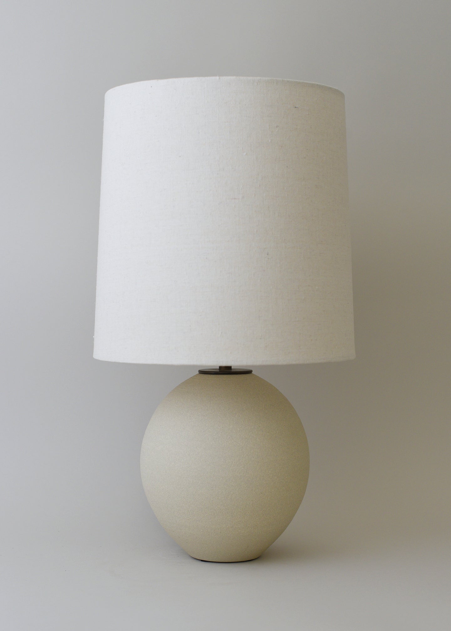 Small Orb Lamp in Chalk - Victoria Morris Pottery