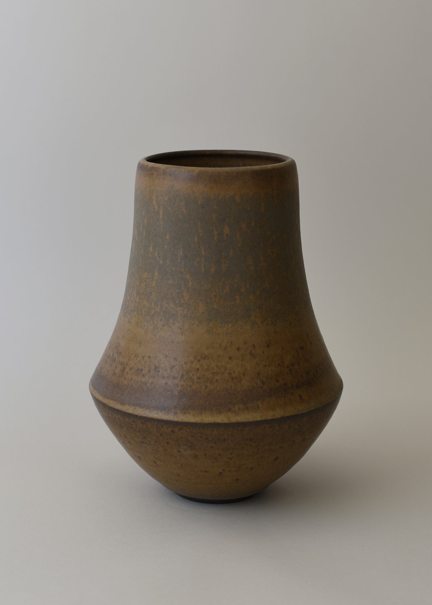 Tall Pueblo Vase in Hazel - Victoria Morris Pottery