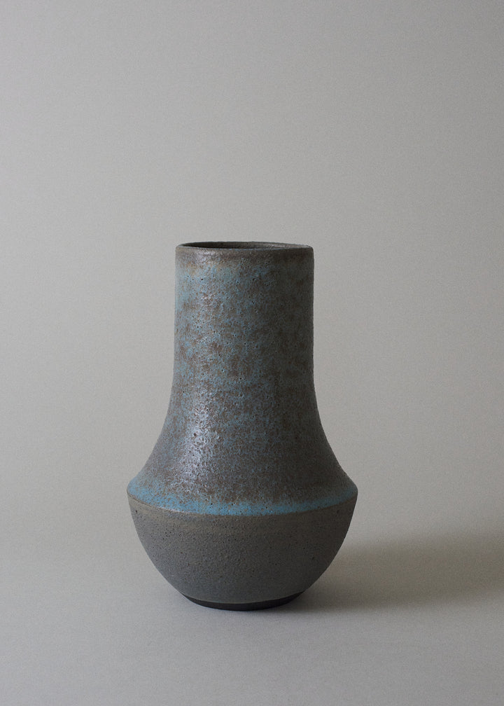Tall Pueblo Series Vase in Pool - Victoria Morris Pottery
