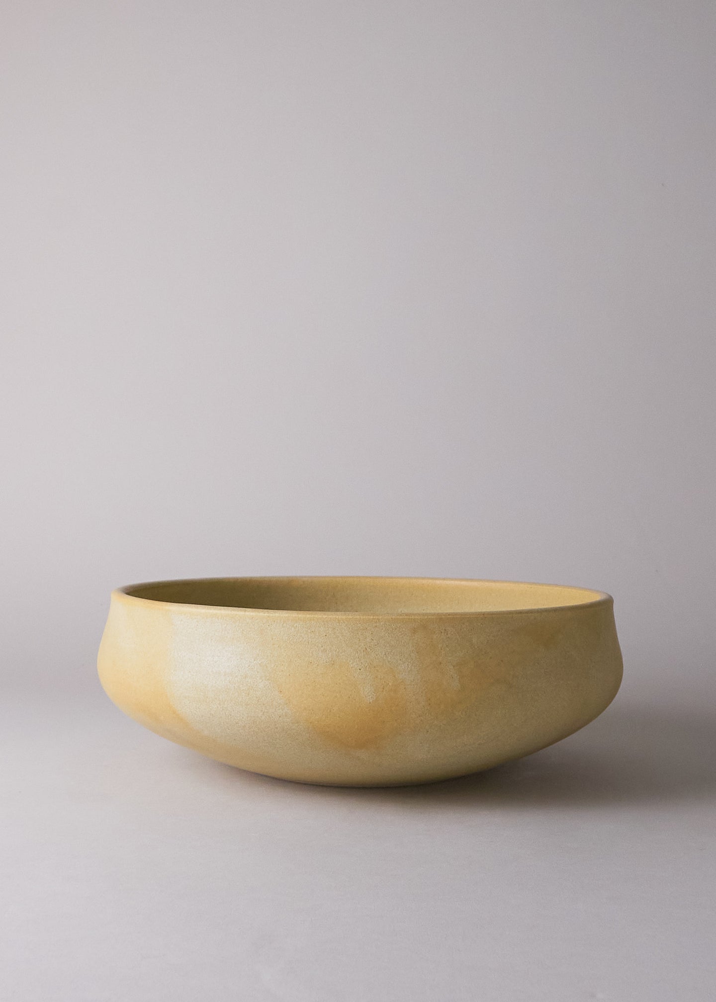 Small Catchall Bowl in Ochre - Victoria Morris Pottery