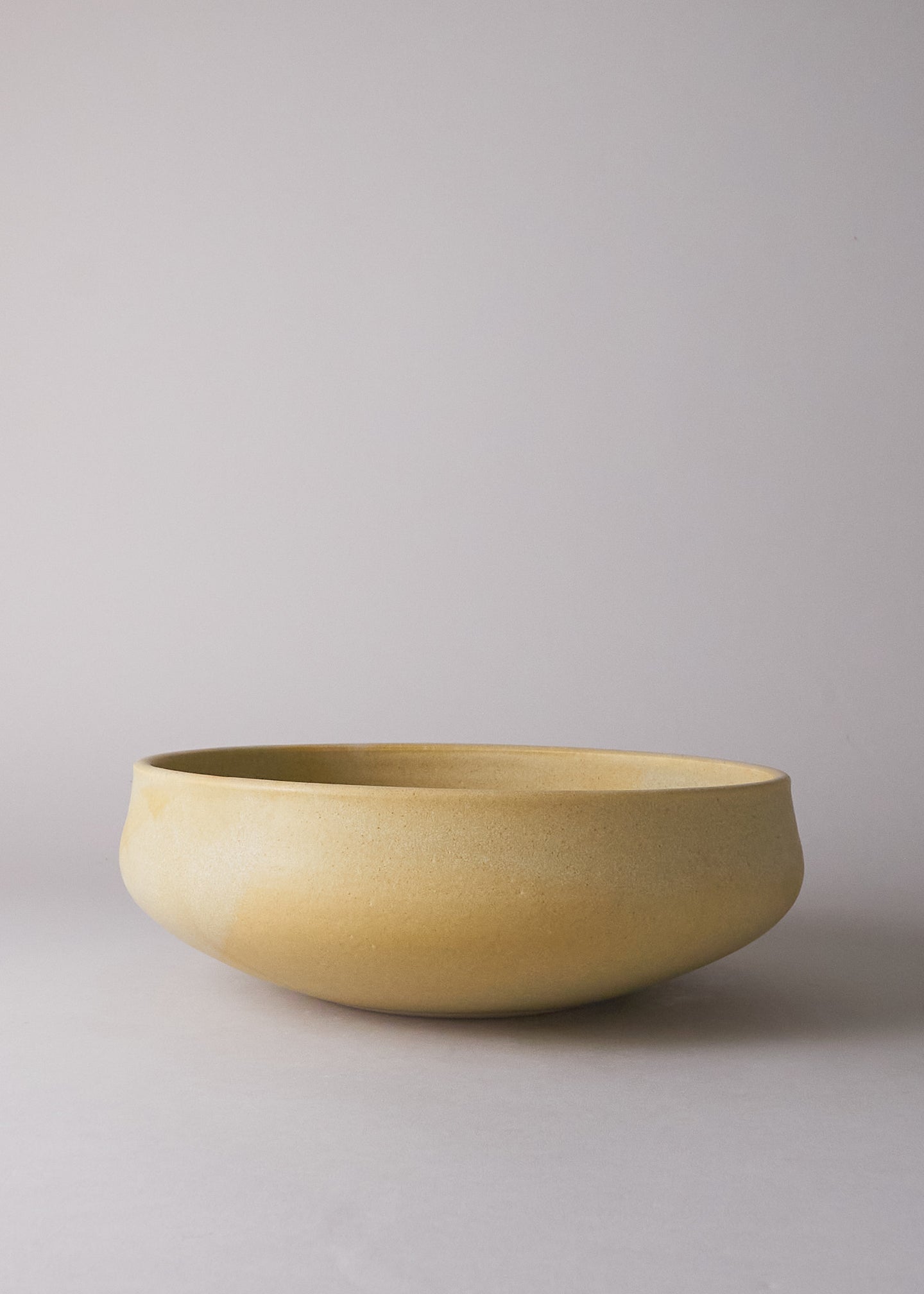 Small Catchall Bowl in Ochre - Victoria Morris Pottery