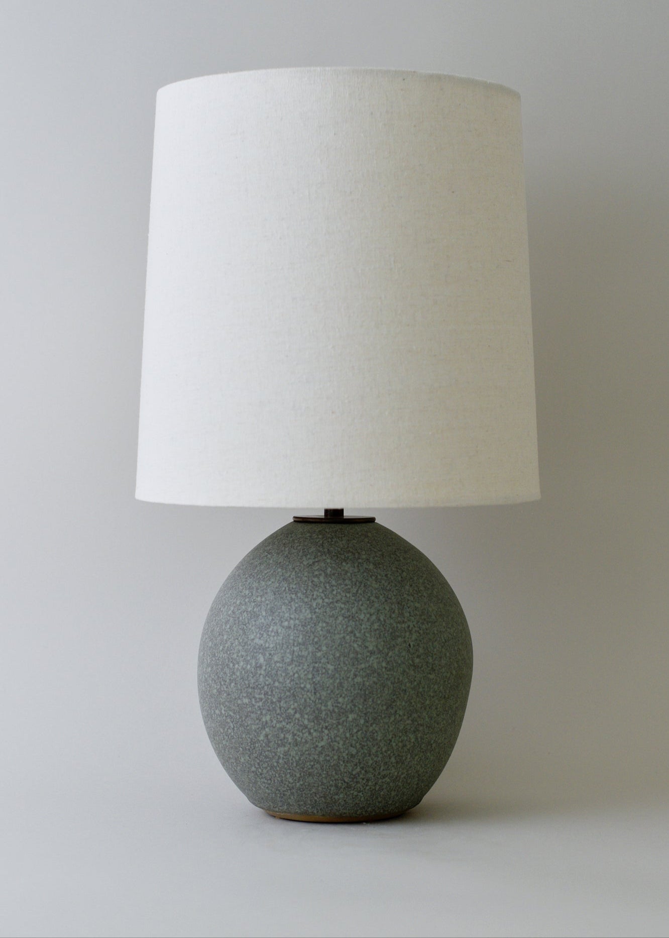 Small Orb Lamp in Mineral - Victoria Morris Pottery