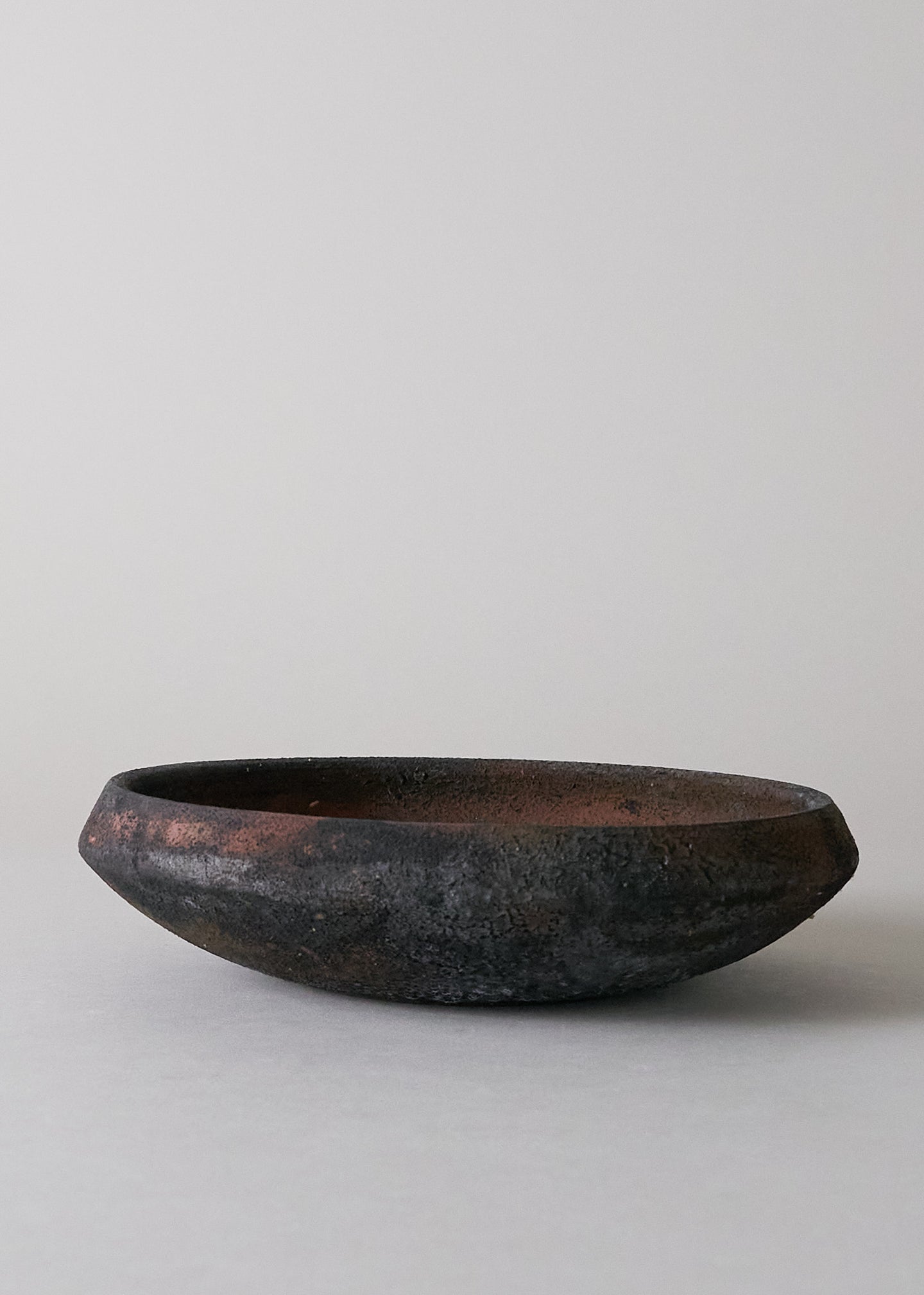 Raku Series Small Bowl No.1 - Victoria Morris Pottery