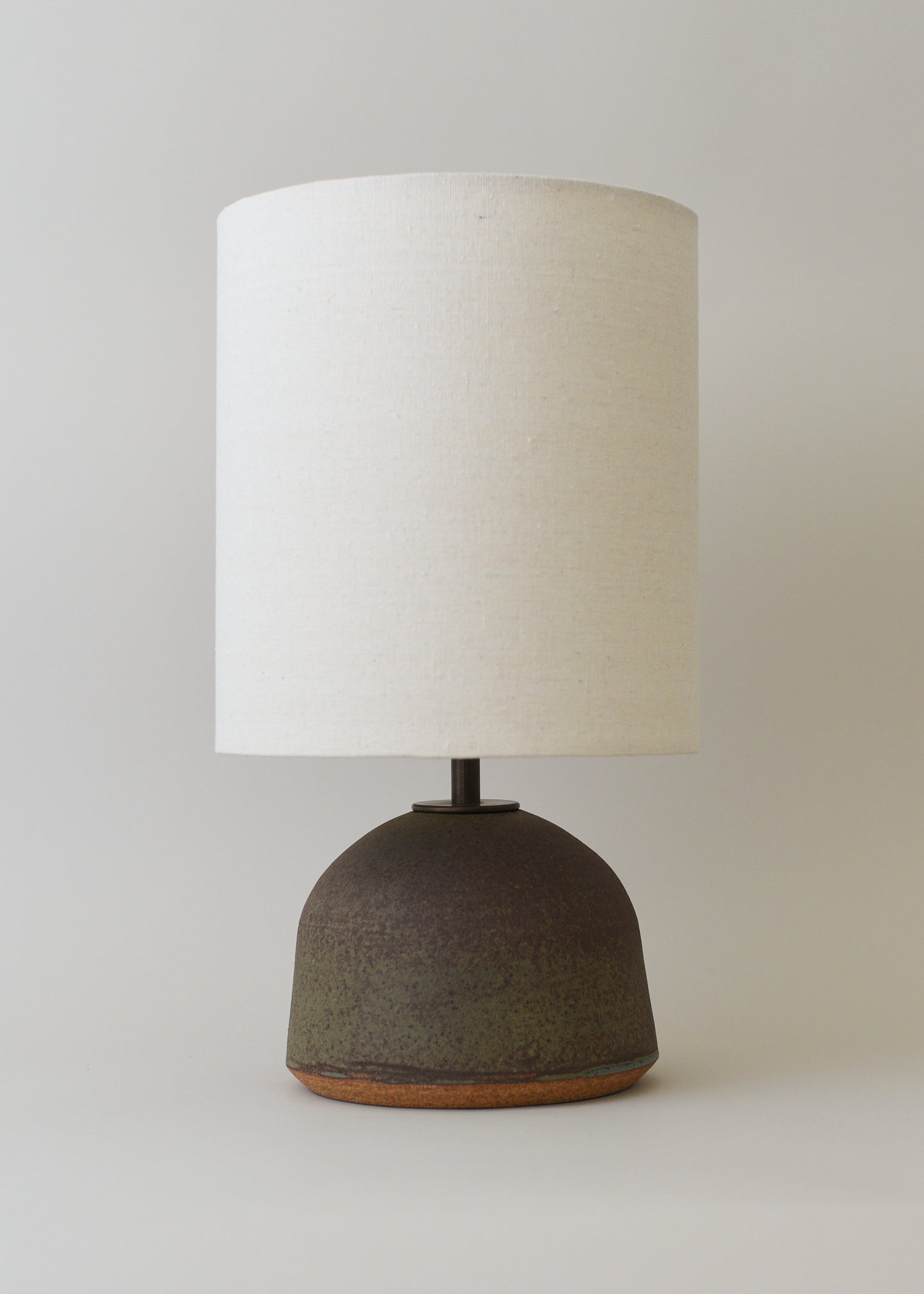 Small Agnes Lamp in Lichen - Victoria Morris Pottery
