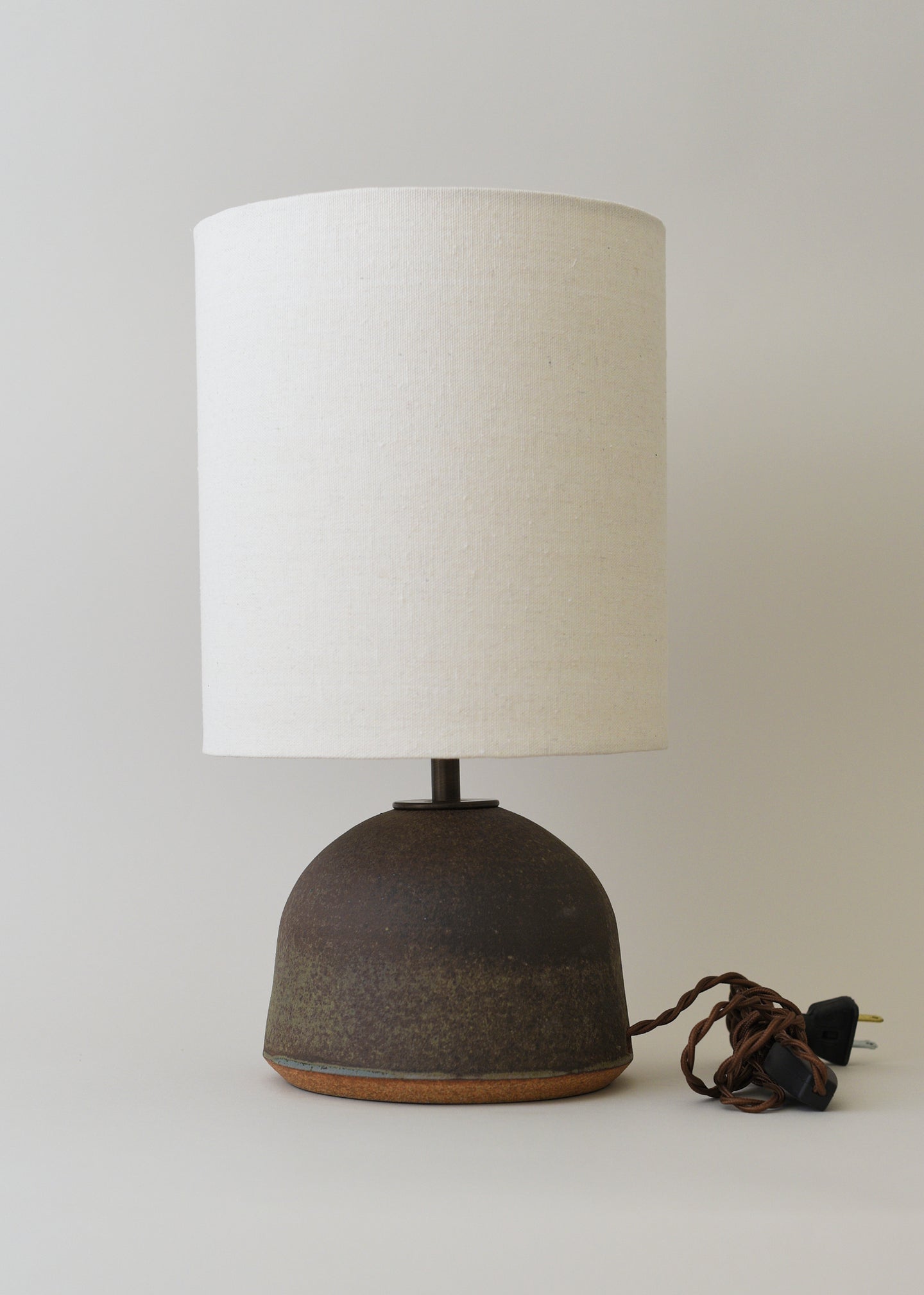 Small Agnes Lamp in Lichen - Victoria Morris Pottery