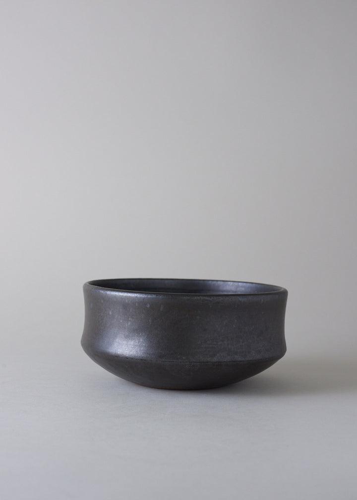 Small Artemis Bowl in Iron - Victoria Morris Pottery