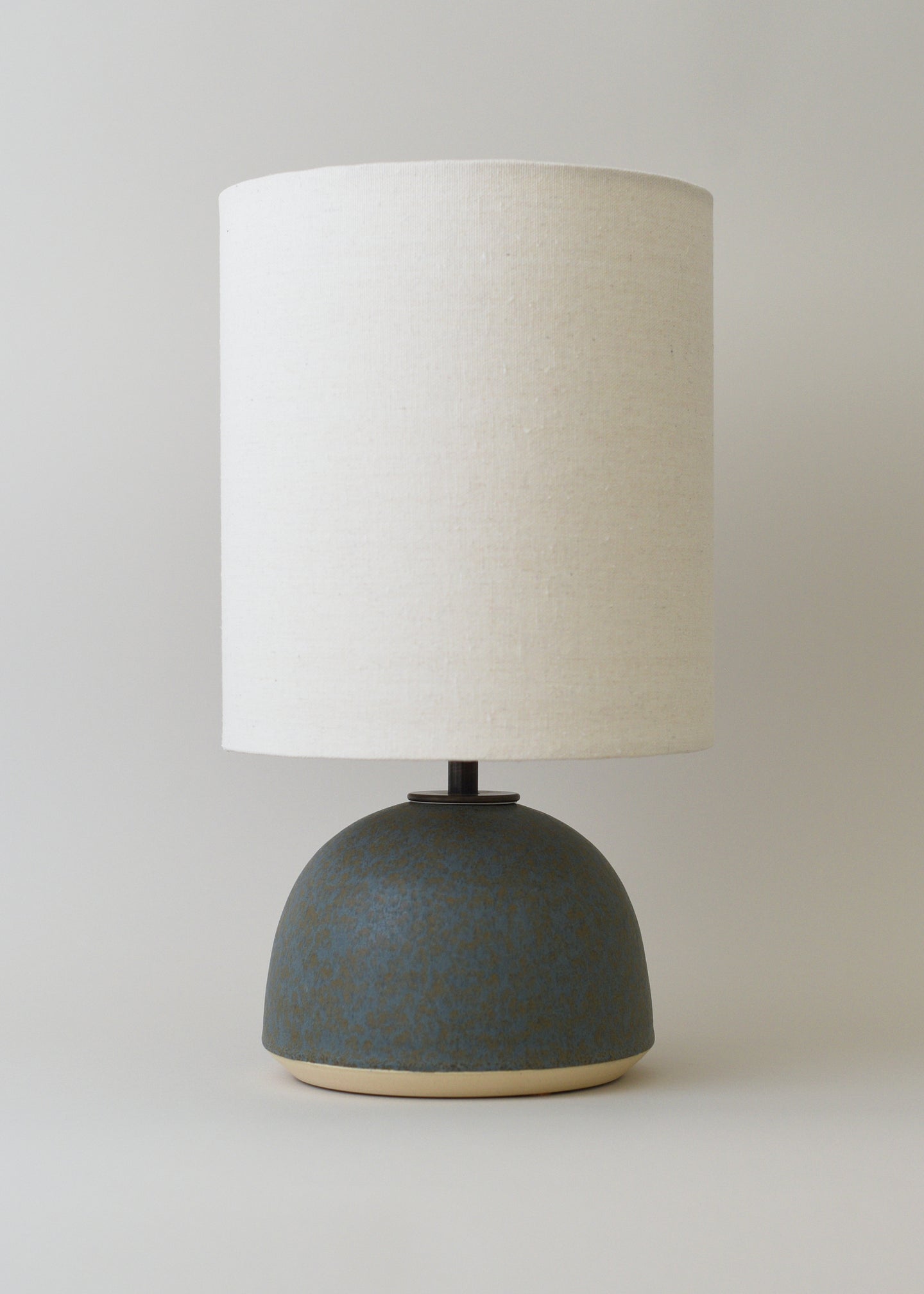 Small Agnes Lamp in Lake Blue - Victoria Morris Pottery