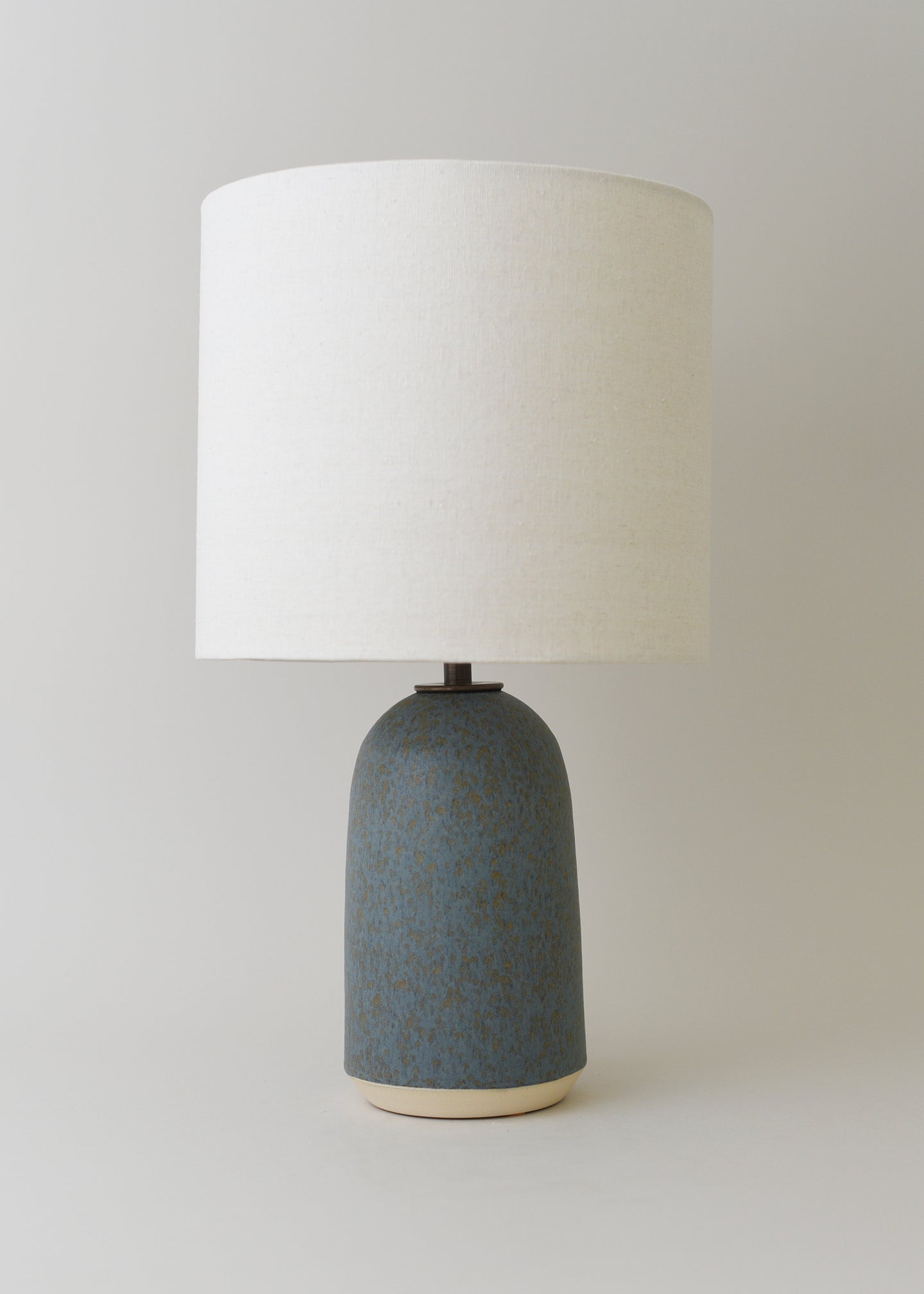Small Willow Lamp in Lake Blue - Victoria Morris Pottery