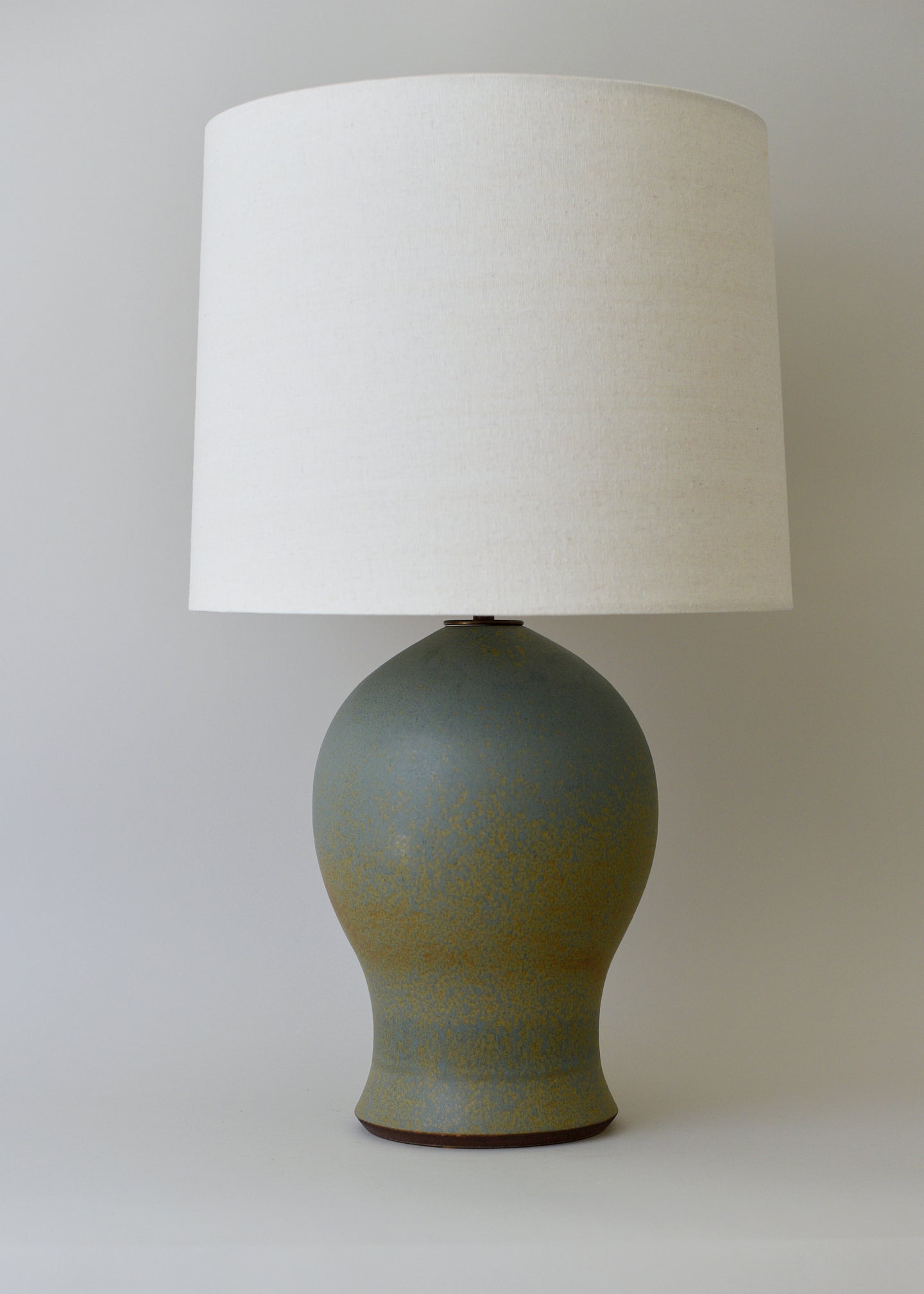 Large Laura Lamp in Agate - Victoria Morris Pottery