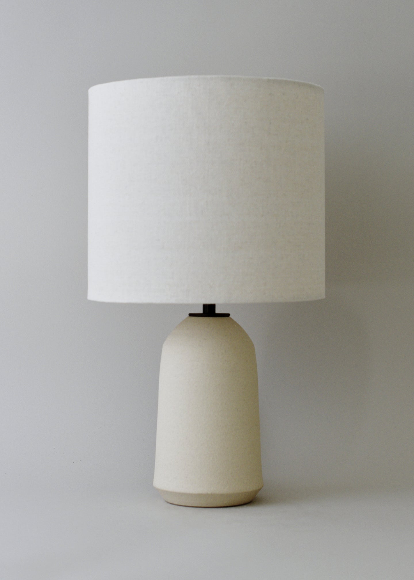 Small Willow Lamp in Chalk - Victoria Morris Pottery