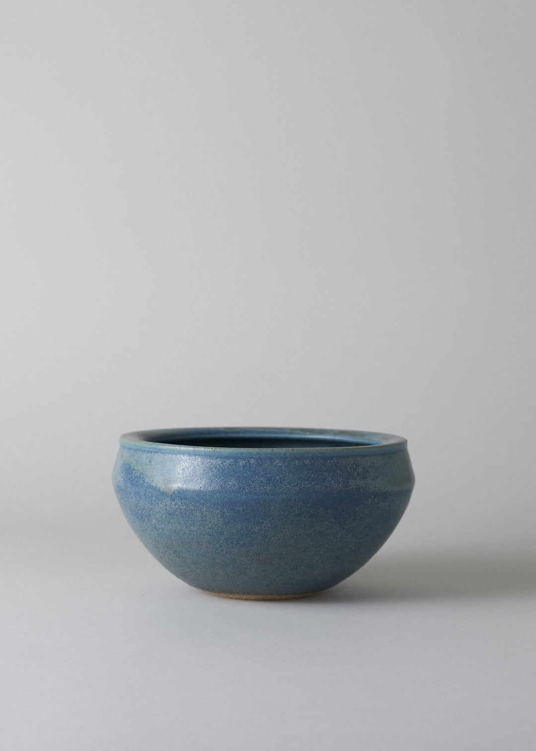 Small Flora Series Bowl in Azure - Victoria Morris Pottery