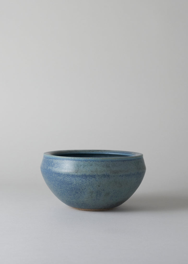 Small Flora Series Bowl in Azure - Victoria Morris Pottery