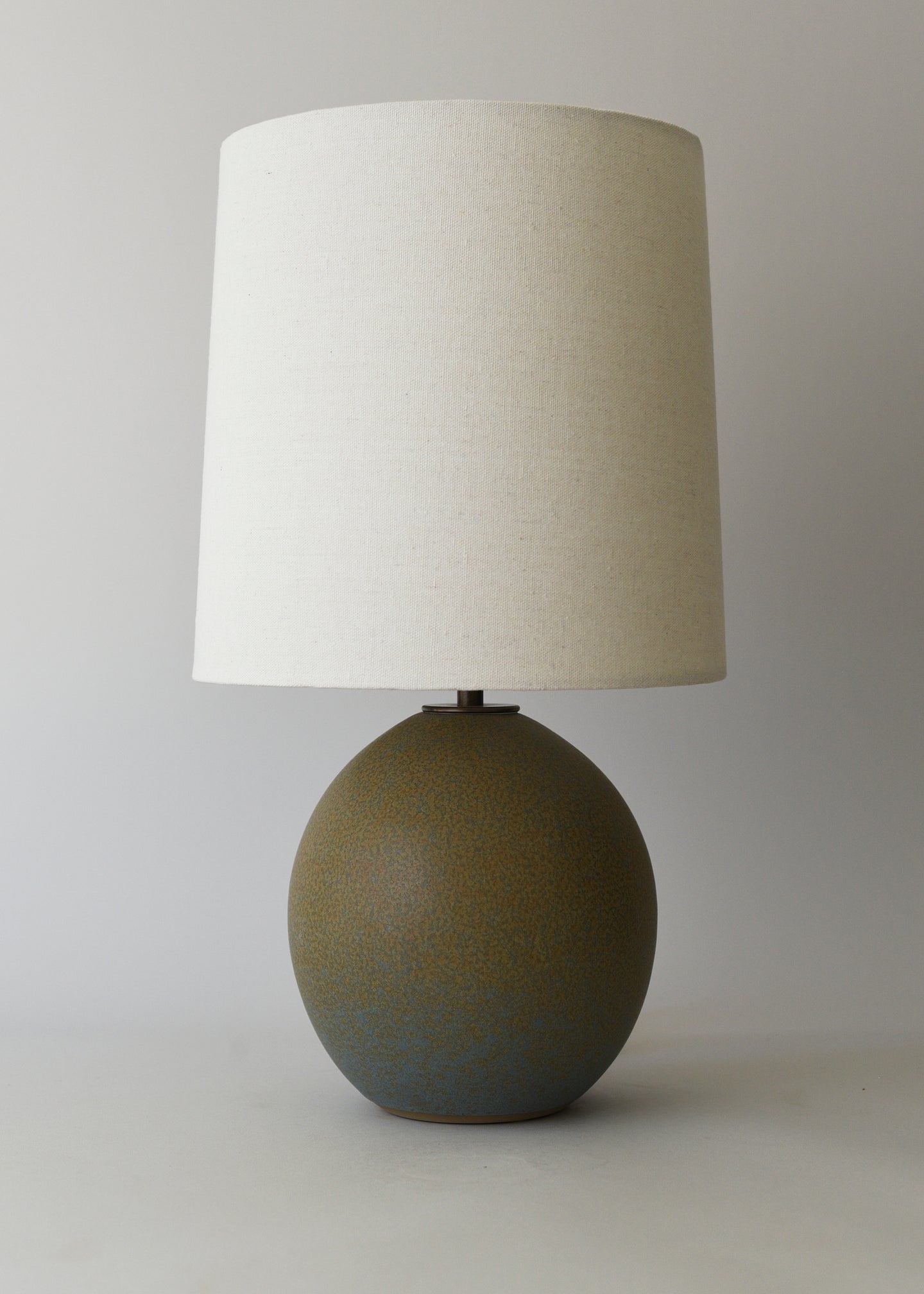 Small Orb Lamp in Agate - Victoria Morris Pottery