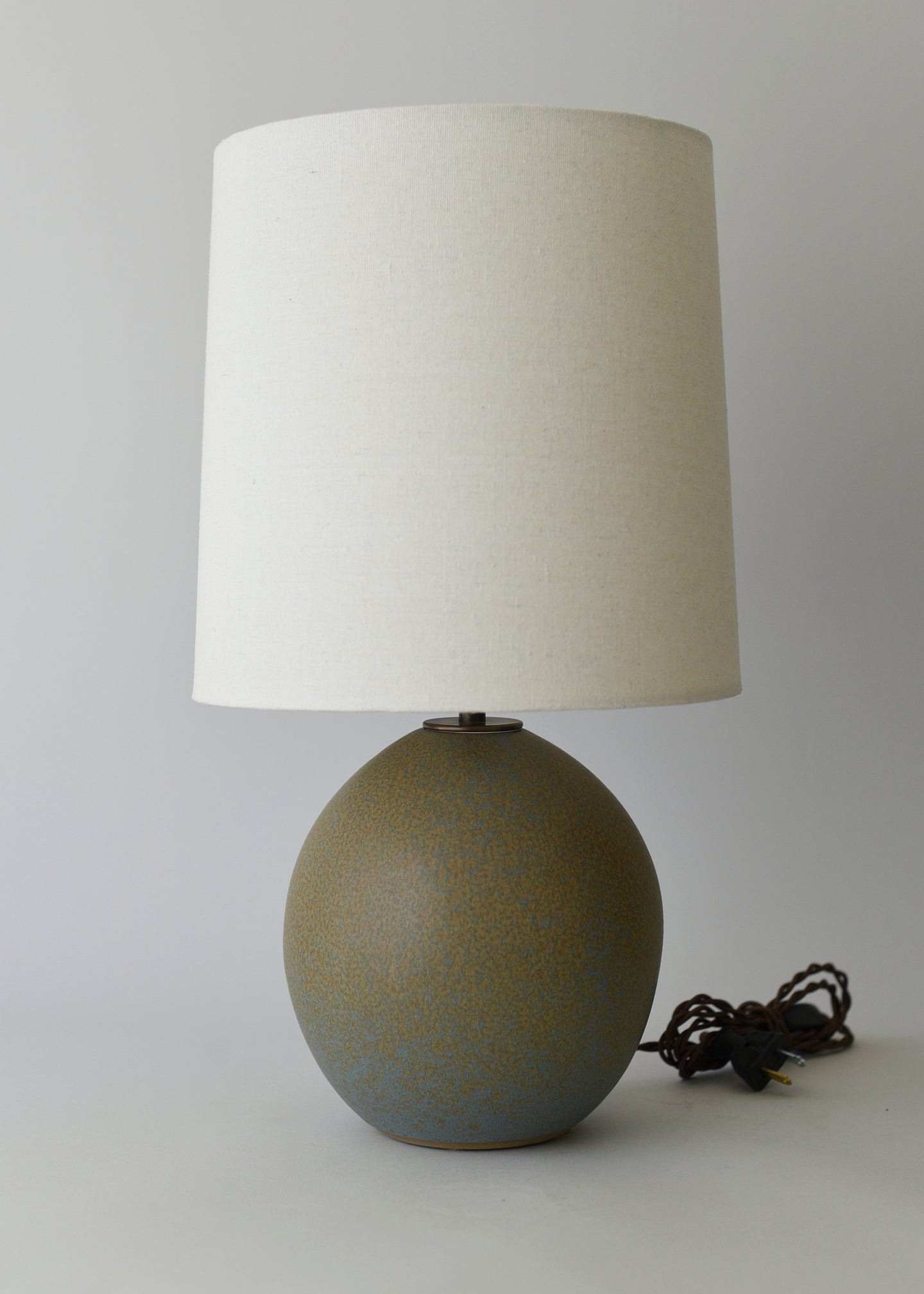 Small Orb Lamp in Agate - Victoria Morris Pottery