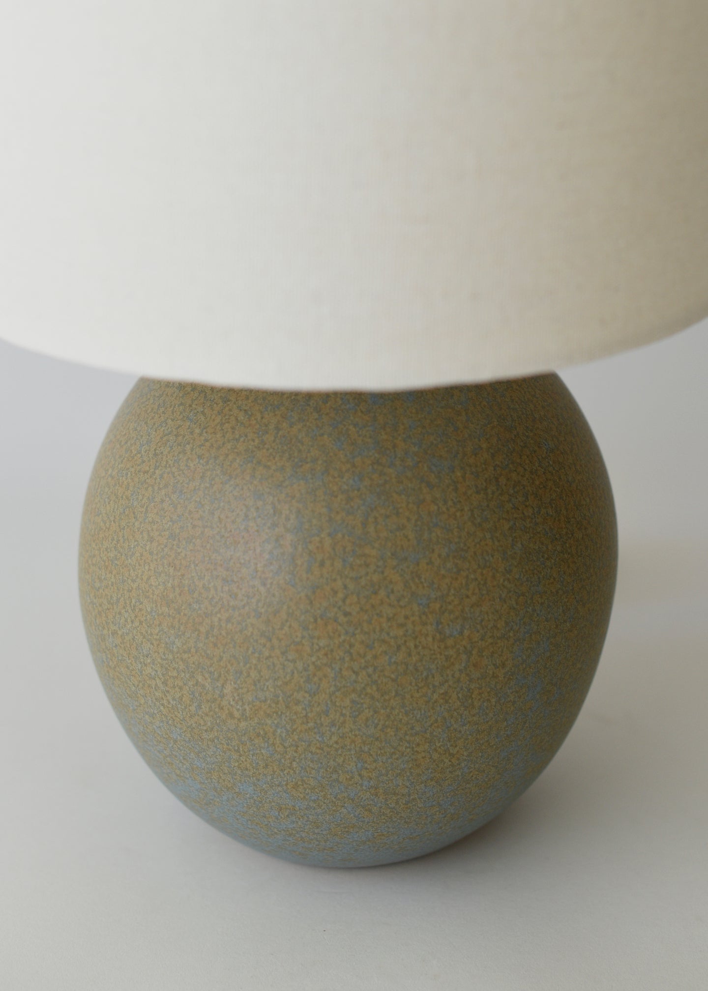Small Orb Lamp in Agate - Victoria Morris Pottery