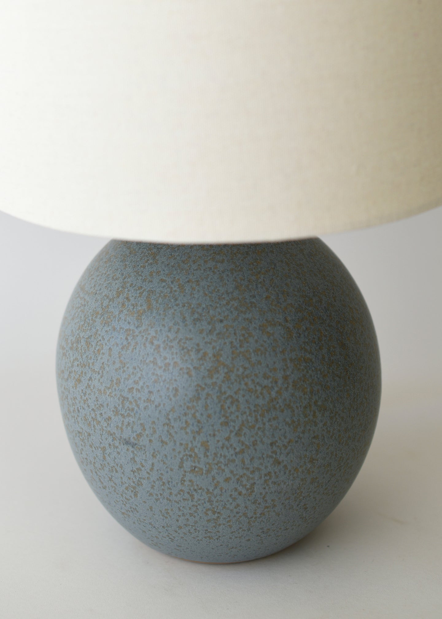 Small Orb Lamp in Lake Blue - Victoria Morris Pottery