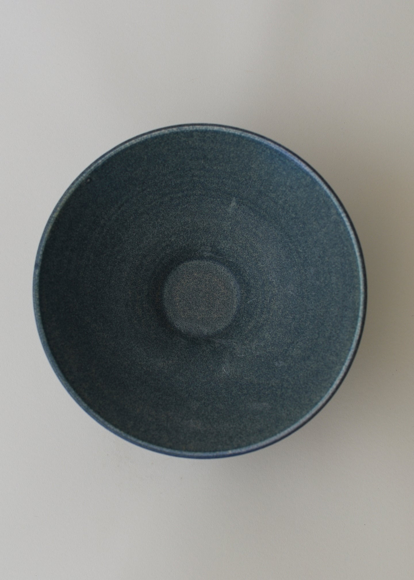 Lucy Bowl in Ink - Victoria Morris Pottery