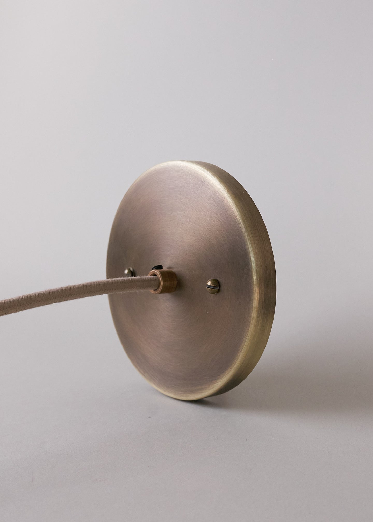 Half Dome Pendant in Chalk - Victoria Morris Pottery