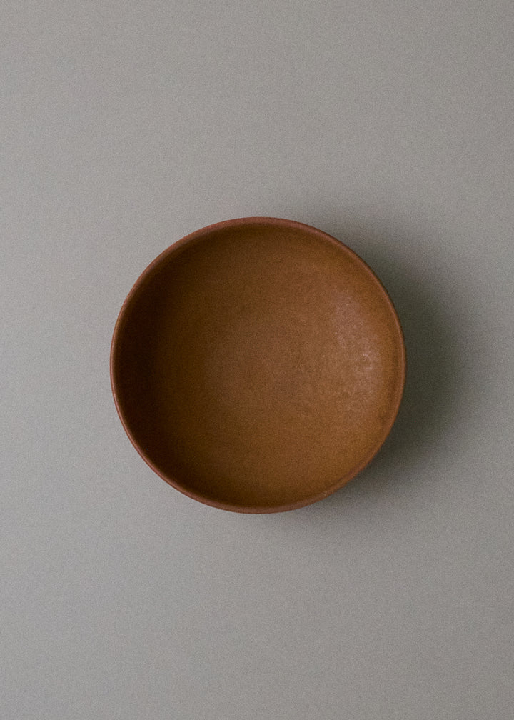 Small Rounded Catchall in Honey - Victoria Morris Pottery