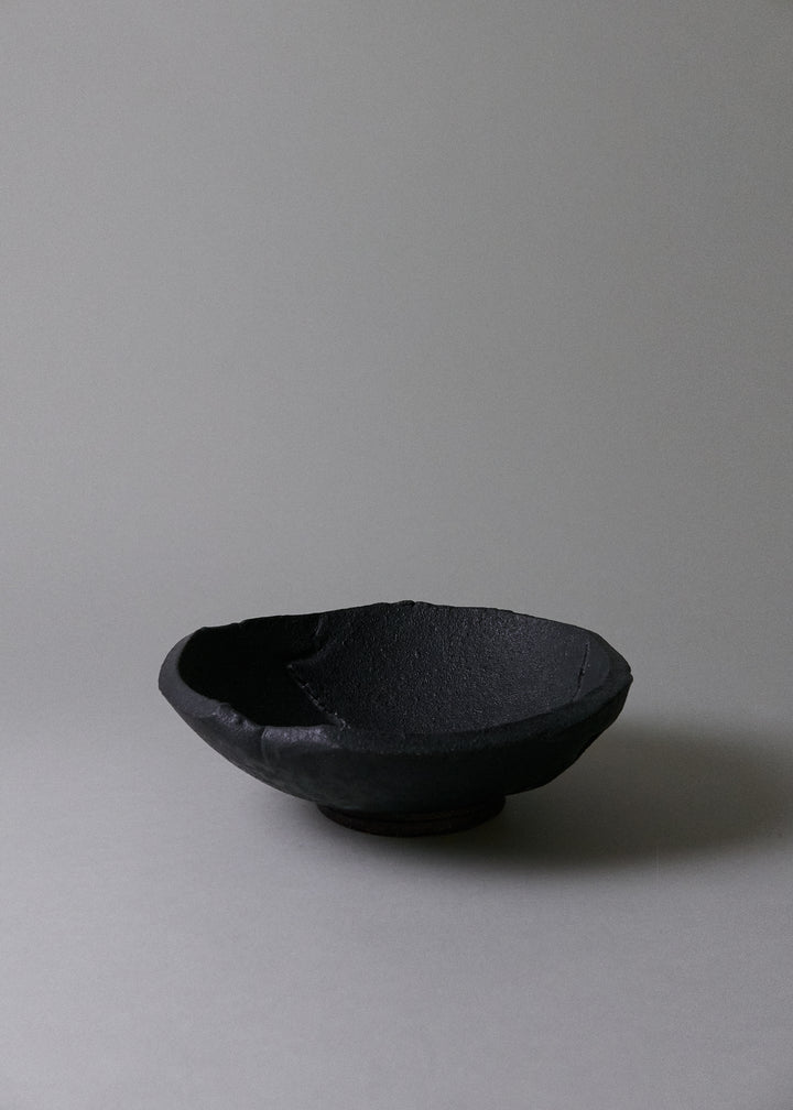 Slab Bowl No.15 in Blue Moon - Victoria Morris Pottery