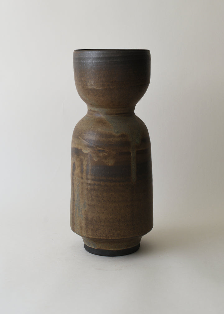 Large Lucy Series Vase no. 5 in Hazel - Victoria Morris Pottery