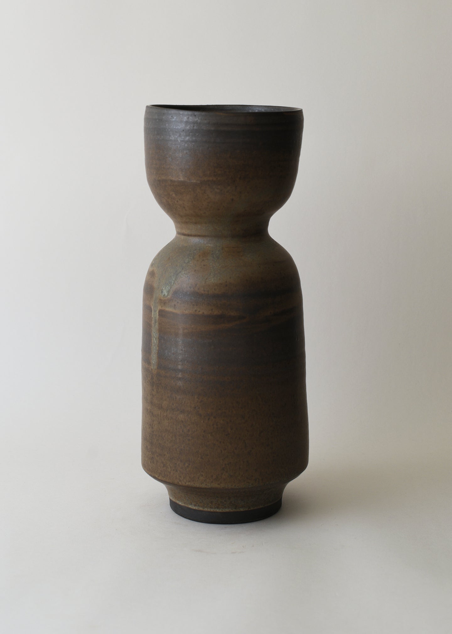 Large Lucy Series Vase no. 5 in Hazel - Victoria Morris Pottery