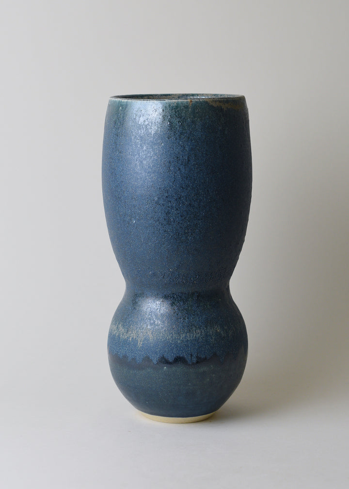 Aeolus Series no. 1 in Bronzed Ink - Victoria Morris Pottery