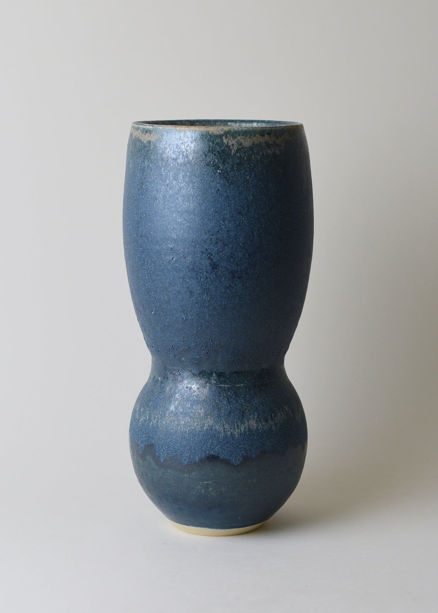 Aeolus Series no. 1 in Bronzed Ink - Victoria Morris Pottery
