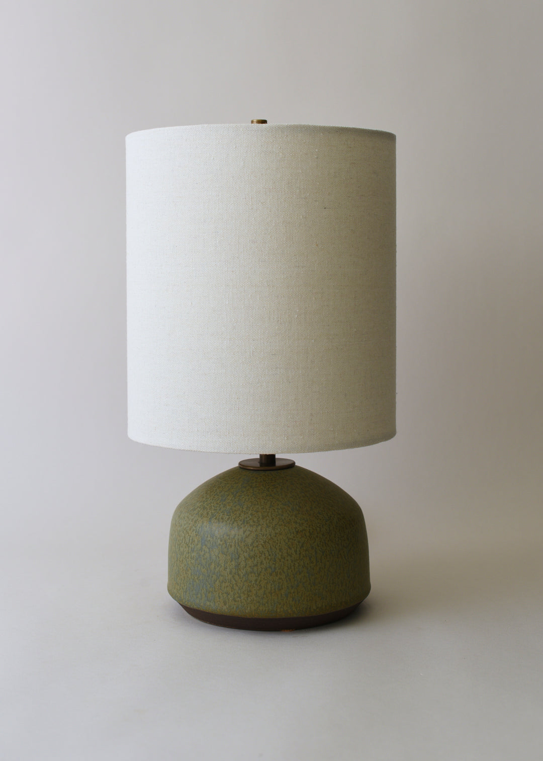 Small Agnes Lamp in Agate - Victoria Morris Pottery